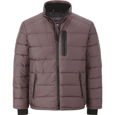 Babista herren Donsjack - 48 - donkerrood - Plus Size