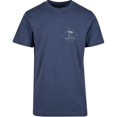T-shirt met ronde hals Forvert Lompoc
