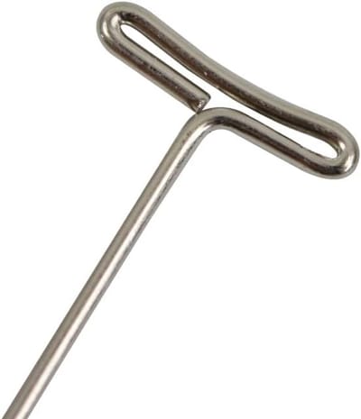 50 stuks pruik hoofd pinnen T pins 51mm T spelden naalden rechte pinnen voor pruiken met een kunststof doos 51mm