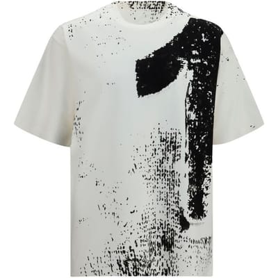 Maison Margiela Witte Katoenen T-shirt