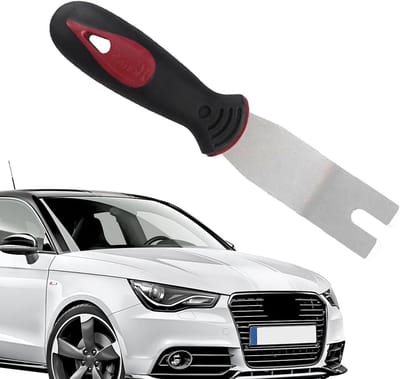 Gereedschap Deurpanelen Verwijderen - Auto Demontage Gereedschap - Carrosserie Reparatie - Roestvrij Staal - Niet gespecificeerd - Zilverkleurig