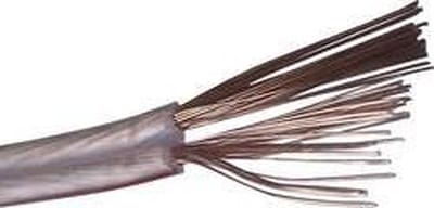 Kash 23319A Luidsprekerkabel 2 x 1.5 mm² + 2 x 1.5 mm² Transparant 20 m