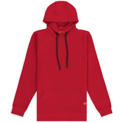 Aspact Cody Hoodie Red Size: S | Hoodies Outlet | Unisex | Rood