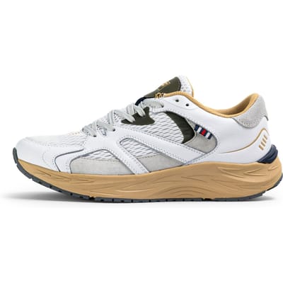 FILA Neon Ls White Maat: 40 | Sneakers Outlet | Heren | Wit