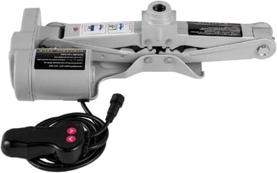 Elektrische Autokrik - Vloer Jack Kit - Auto Reparatie - 3 Ton Hefcapaciteit - 16.5 Inch Hefhoogte - Zwart