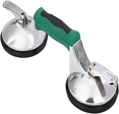 Glazen Zuignappen - Vacuüm Lifter - Platen Verplaatsen - Hoge Draagkracht - 10-120Kg - Zwart