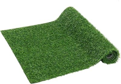 Kunstgrasmat - Voor buiten - 50x200cm - Vloerdecoratie - Tuin