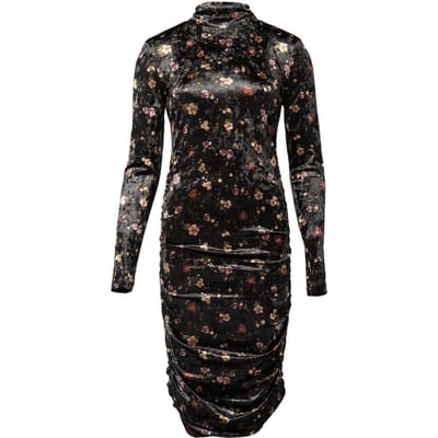 Guess Carmela Dames Jurk - Zwart - Maat XL