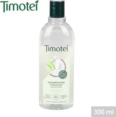 Timotei - Shampoo - Aloä Vera & Kokosolie - Hydraterend - 300ml