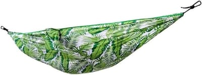 Hangmat - Tuinschommel Outdoor - Ontspannen Buiten - Lichtgewicht & Sterk - 260x150 cm - Gedrukt