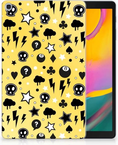 Tablet BackCover Samsung Galaxy Tab A 10.1 (2019) Punk Geel