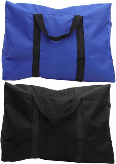 Verhuiszakken met Handvat - Opbergzakken - Spullen Verhuizen - Scheurvast Oxford Materiaal - 52 x 38 x 18 cm