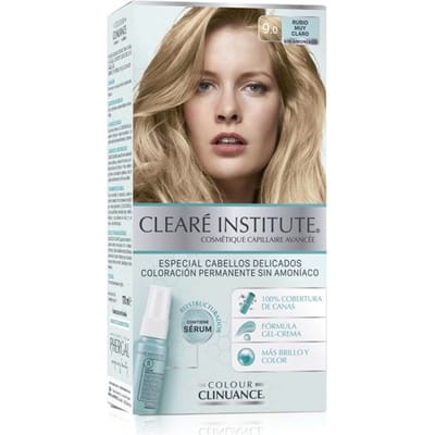 KLEUR CLINUANCE 9.0 zeer lichtblond HUIDVERZORGEND SUPPLEMENT