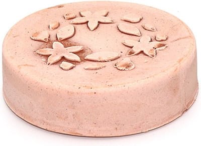Lamazuna Shampoo bar voor Vethaar 70 ml. Groene klei en spirulina