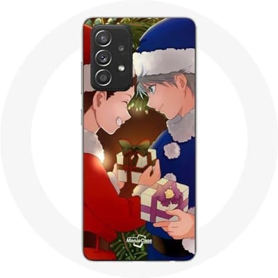 Coque - Maniacase - Samsung Galaxy A52 - Hunter x Hunter - Souple - Protection et décoration noir