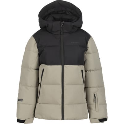 ICEPEAK LOUIN JR Jongens Winterjas - Grijs - 128