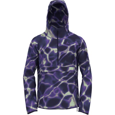 Odlo Zeroweight Print Hardloopjas Heren-Paars