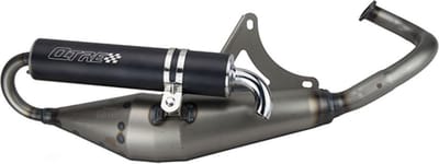 Tecnigas uitlaatdemper voor Gilera 50 Stalker scooter Nieuw