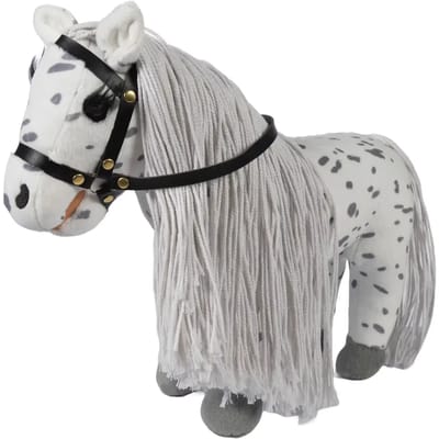 Zadel voor knuffeldieren HKM Cuddle Horse