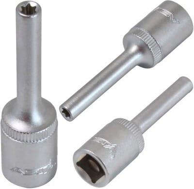 ASTA Torx E7 Lange Dop 3/8" Cr-V Staal