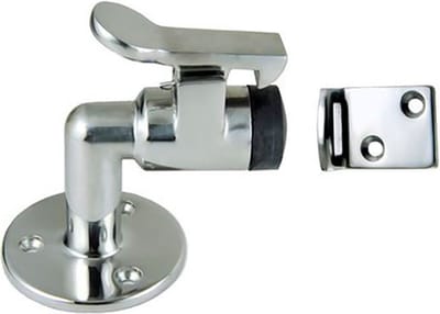 Goldenship 90º Deurstopper Zilver