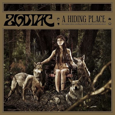 Zodiac - A Hiding Place (CD)