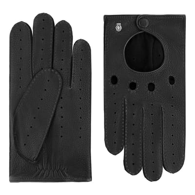 Roeckl Toronto Handschoenen Leder - Jongens - black