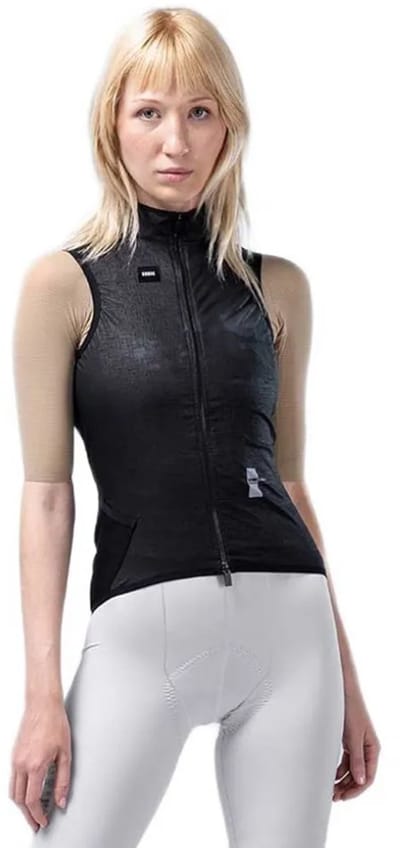 Gobik Plus 2.0 Gilet Zwart M Vrouw