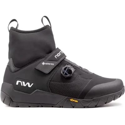 Northwave Multicross Plus Gtx Mtb-schoenen Zwart EU 42 Man
