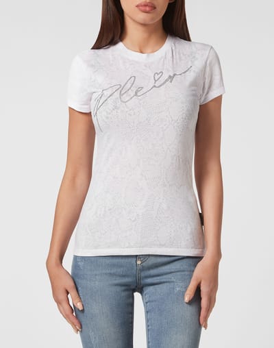 T-Shirt Ronde Hals Signature