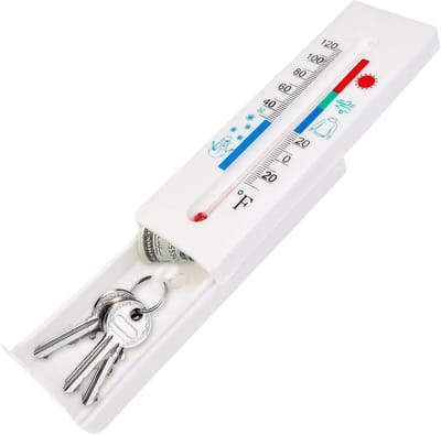 Geheime Kluis - Verborgen Opbergdoos - Waardevolle Spullen Opslag - Waterdicht Stofdicht - 16 x 4.8 x 2.5 cm - Uniek