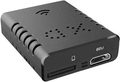 Mini Beveiligingscamera - IP Camera Webcam - Thuis Bewaken - Full HD 1080P - 5 x 5 x 1 cm