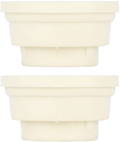 Dailygoods- Zwembadladder Vervangingsaccessoires - Rubberbuffer - Hoogwaardig Rubber - Veiligheidsbumper - Universele Onderdelen - Duurzaam en Betrouwbaar - Ladderbumper