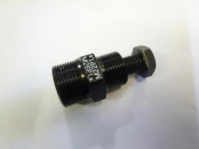 Buzzetti-stuurkoppeling, mannelijk, M22x1,50 en M26x1,50, voor motorfietsen, 5278, nieuw