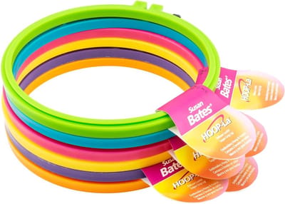 Susan Bates - Borduurring - 7 inch - 17.8 cm - assortiment kleuren - 14401