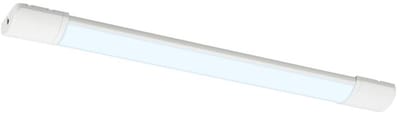 BRILONER Wara - Onderbouwverlichting - doorvoerbaar onderbouwlamp - uitbreidbaar tot 10 stuks - keukenlamp met wit licht - 61.5 cm - wit