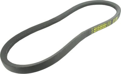 V-riem glad - Trapezium riem - Grasmaaier onderhoud - Standaard A-serie - 1080mm lengte - Zwart