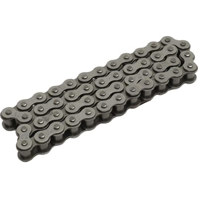 Hoge Sterkte Lage Geluidssterkte Slijtvast Aandrijfketting 48 Schakels Kettingvervanging voor Sunl 150cc 250cc Go-kart gray