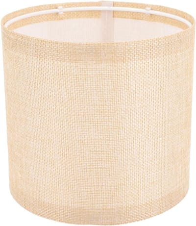 Store_7 - Opvouwbare Lampenkap - Cilindrische Lampkap - Modern Design - Geel - Anti-verblindingsfunctie - Geschikt voor Tafel Wandlamp Kroonluchter...