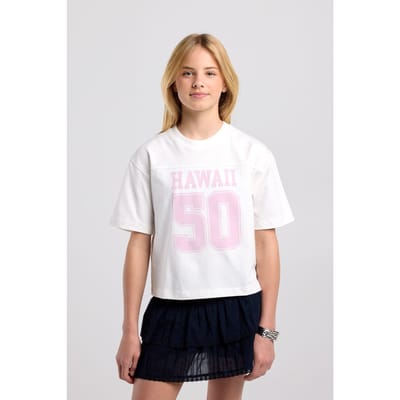 America Today Edita Jr Off White Taglia: 146/152 | Camicie Outlet | Unisex | Bianco