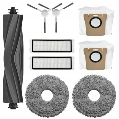 AreoSe - Accessoireset voor Xiaomi MI Robot Vacuum X10+ X20+ S10 Dreame L10 L10S