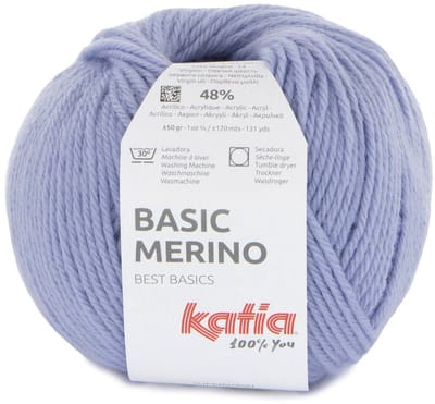 Katia Basic Merino - 99 licht mauvé - Wol/Acryl Garen