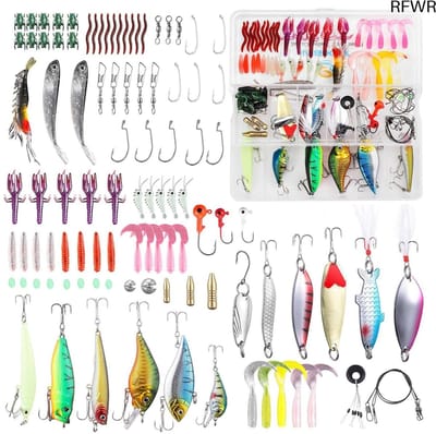 Kunstaas Roofvis – Crankbait – Roofvis Lure - visopslag box