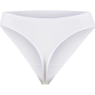 Urban Classics - Basic Cotton Tanga 5-Pack String - XS - Wit