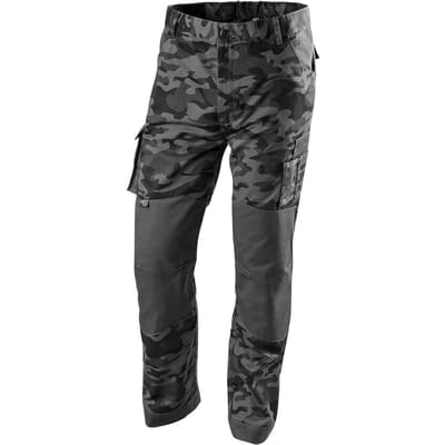 NEO Camo URBAN - Werkbroek - Maat S - Grijs - Multifunctionele Zakken