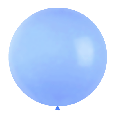 Blauwe XXL Ballonnen (10 stuks / 90 CM)