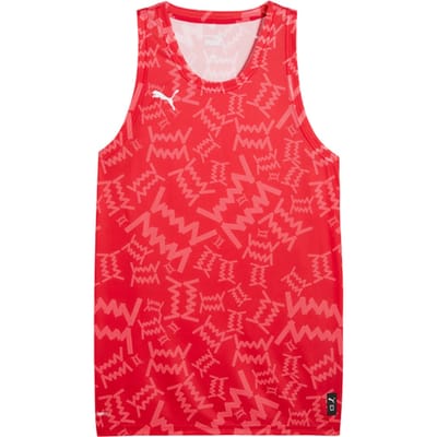 Puma Teamjaws Graphic Shirt Rood K03