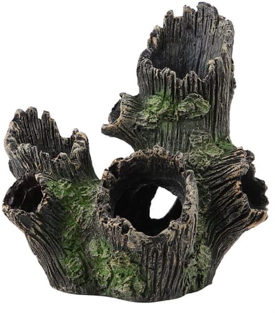 Dailygoods - Aquarium Drijfhout Decoratie - Hars Ornament voor Aquarium