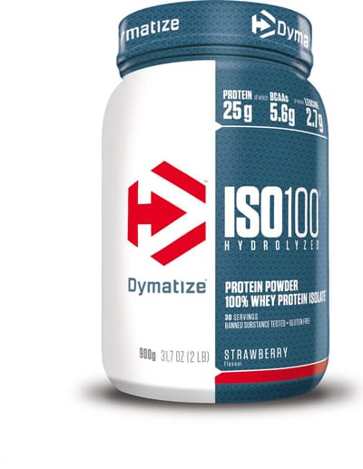 ISO 100 Hydrolyzed - 932g - Strawberry
