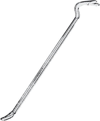 Ideal - Brukhamer - 800x18mm - Zeshoekig